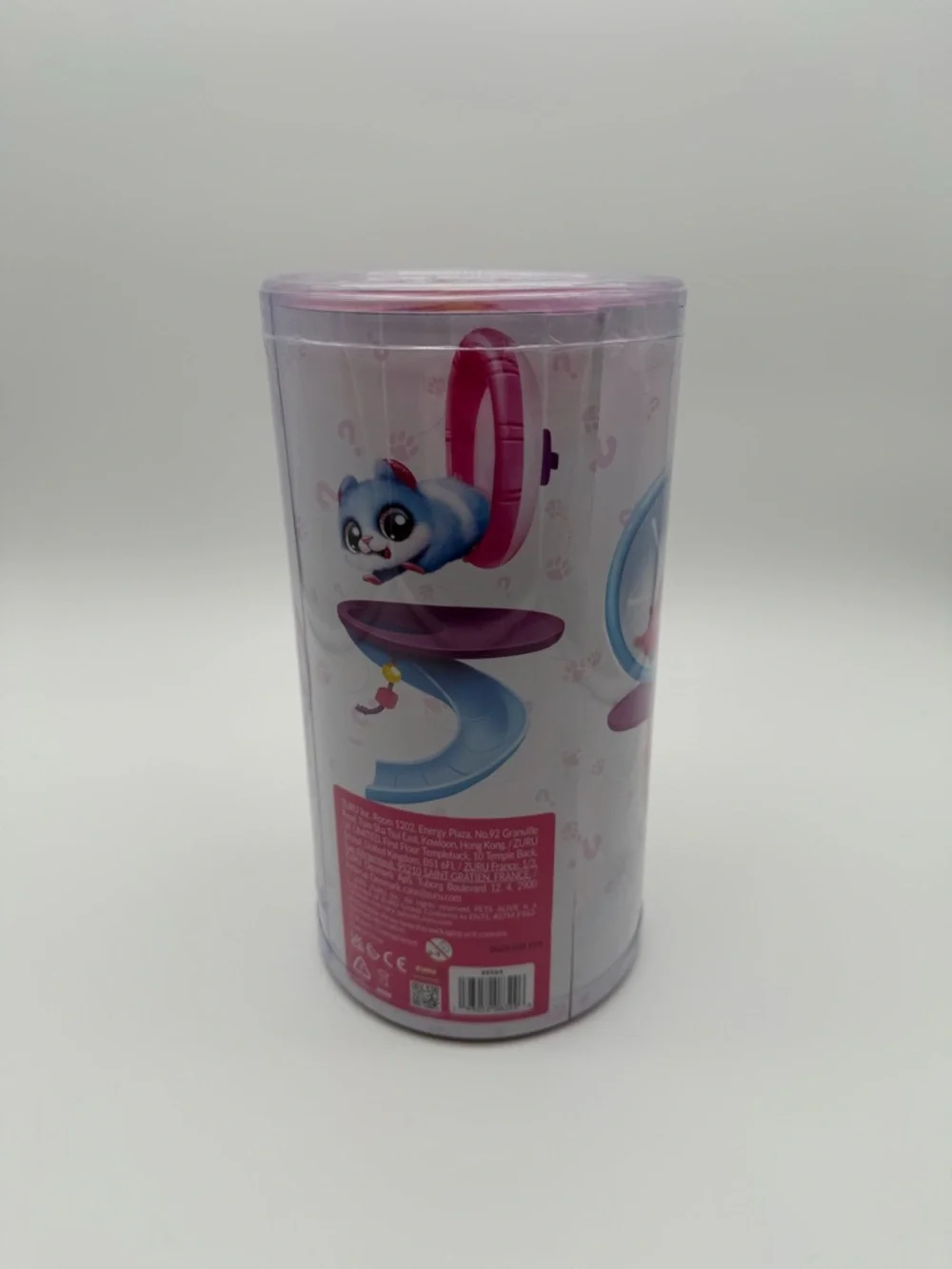 Zuru Pets Alive Hamster Mania Playset - Pink